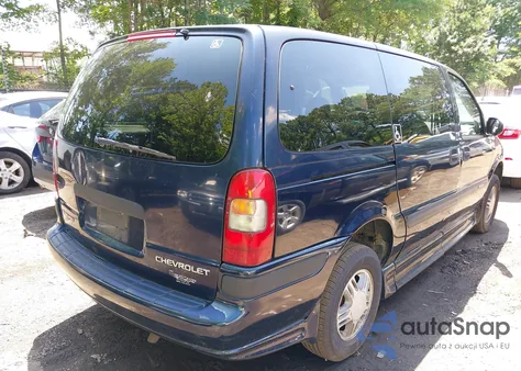 2004 Chevrolet Venture Incomplete из США, поврежденный, VIN 1GBDX23E24D186997